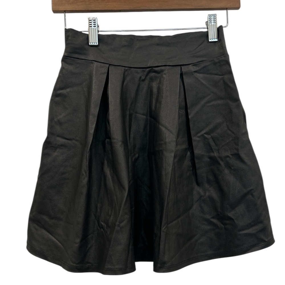 Charlotte Russe Elegant Black Skirt